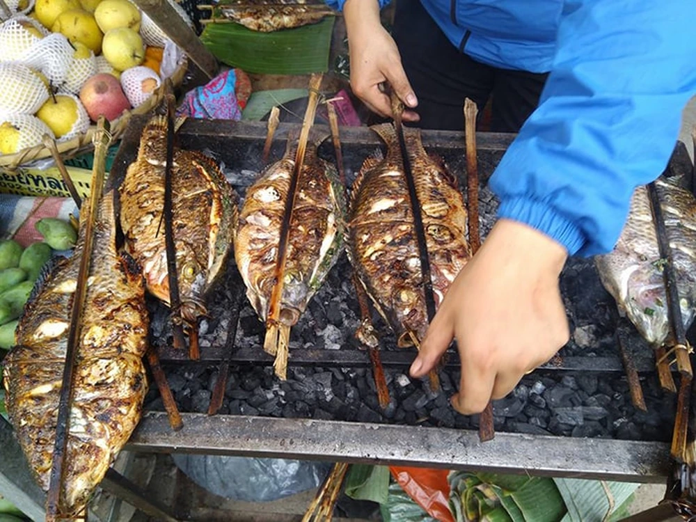 ca suoi nuong de la pagode de parfums