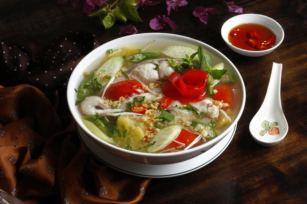 canh chua ca dalat