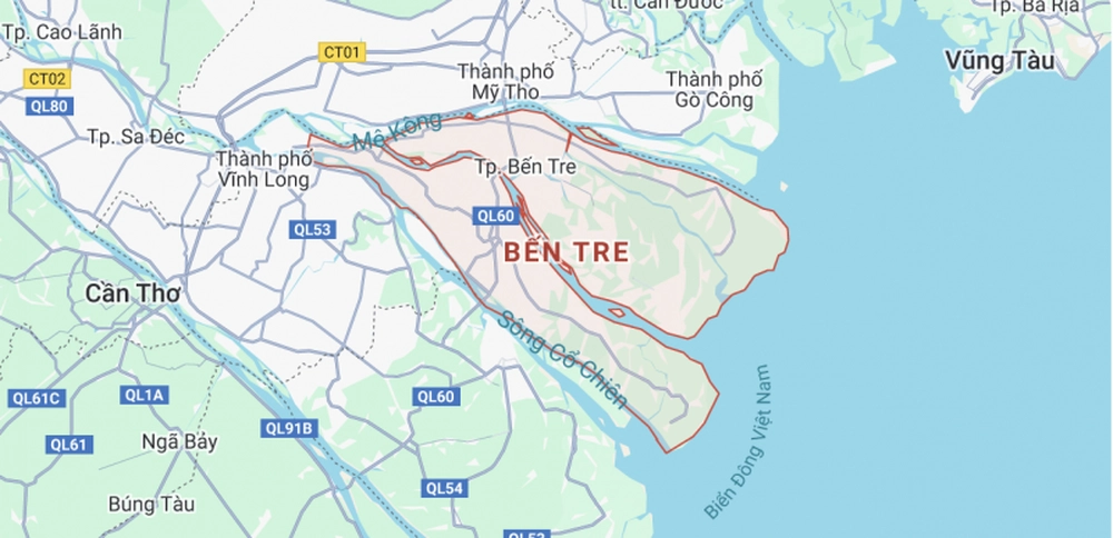 carte ben tre