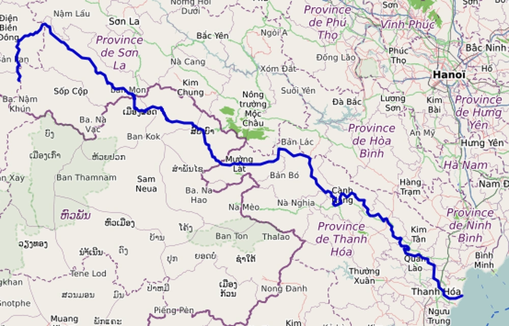 carte riviere Ma