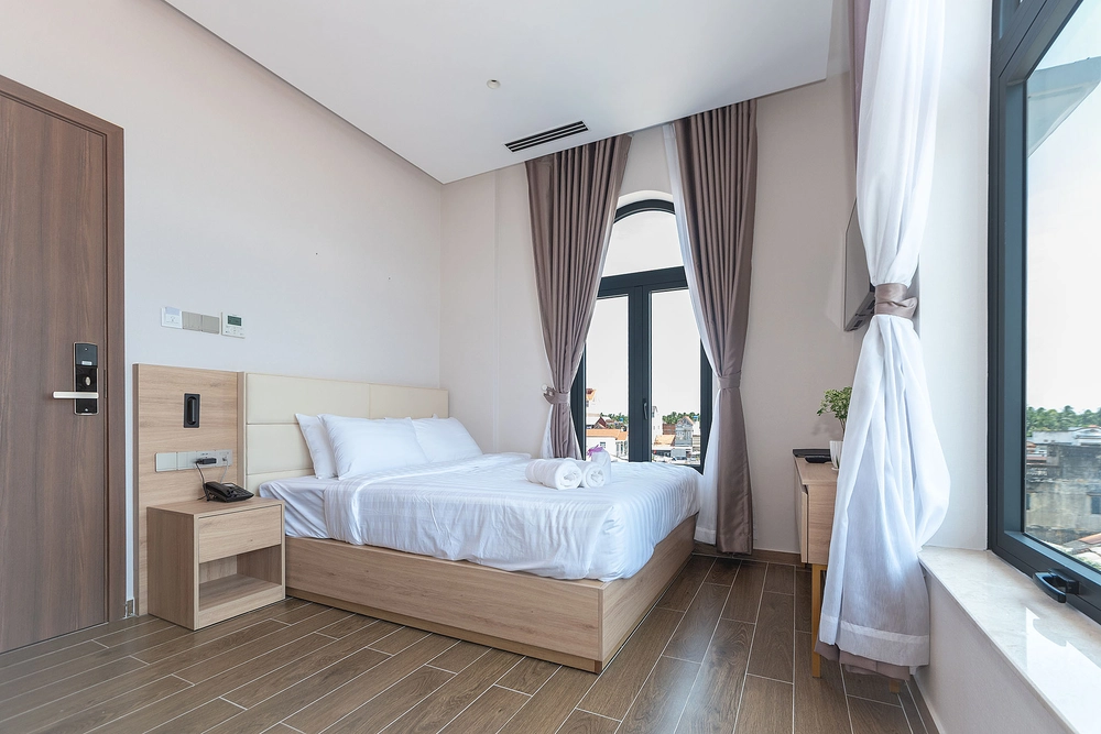 chambre de Bamboo Riverside Boutique Hotel
