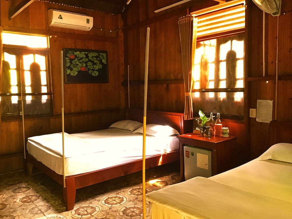 chambre de Ben Tre Farm Stay