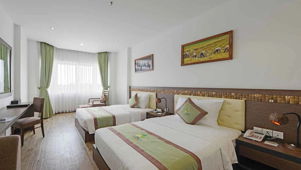 chambre de Ben Tre Riverside Resort