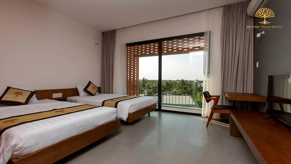 chambre de Huynh Thao Hotel