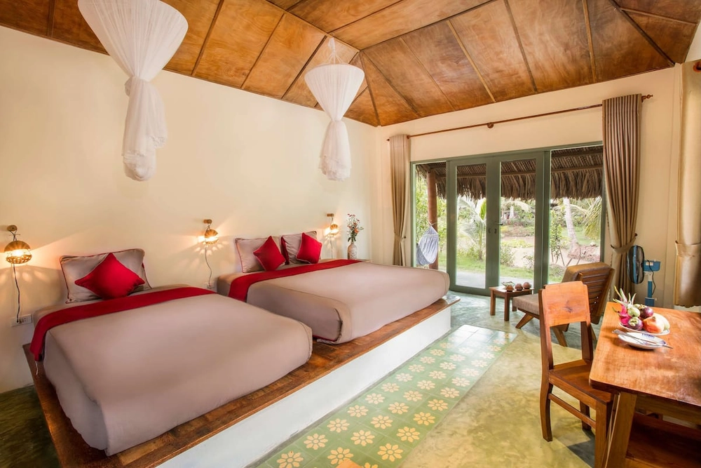 chambre de Mekong Home Ben Tre