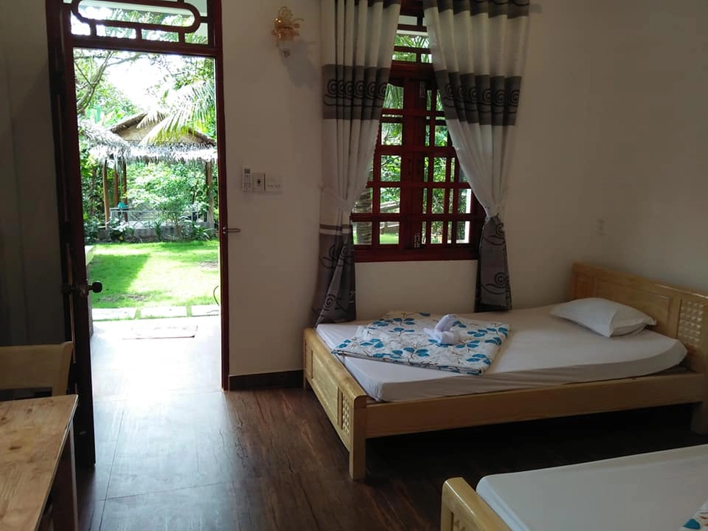 chambre de Quoc Phuong Riverside Homestay