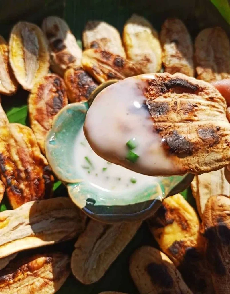 chuoi dap nuoc cot dua ben tre