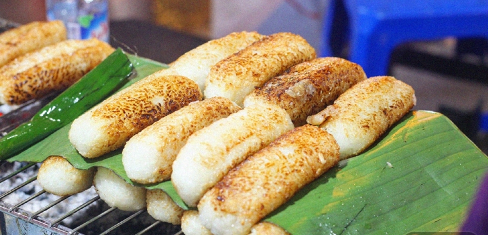 chuoi nep nuong can tho