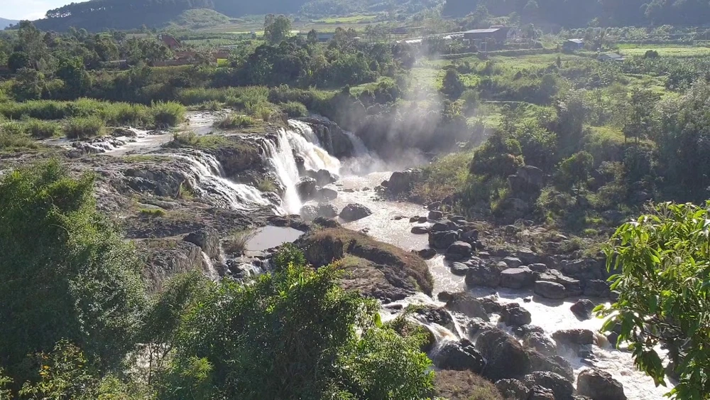 chute de elephant