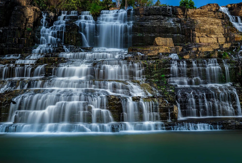 chutes de da lat