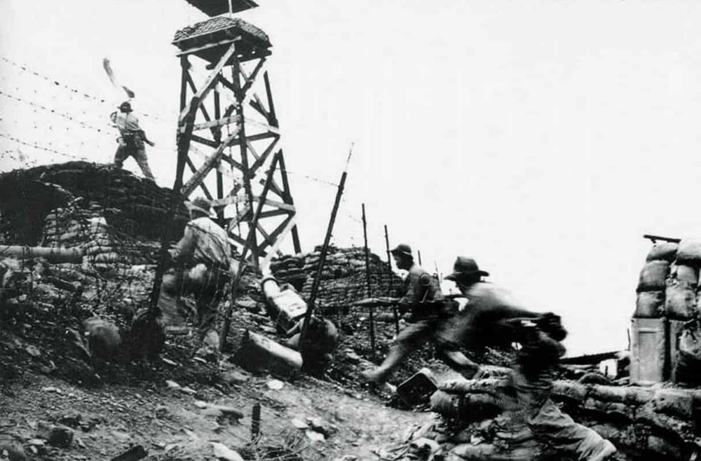 citadelle de Quang Tri 1972