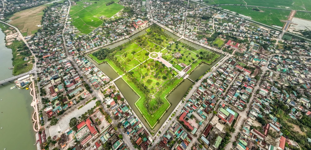 citadelle de Quang Tri vietnam