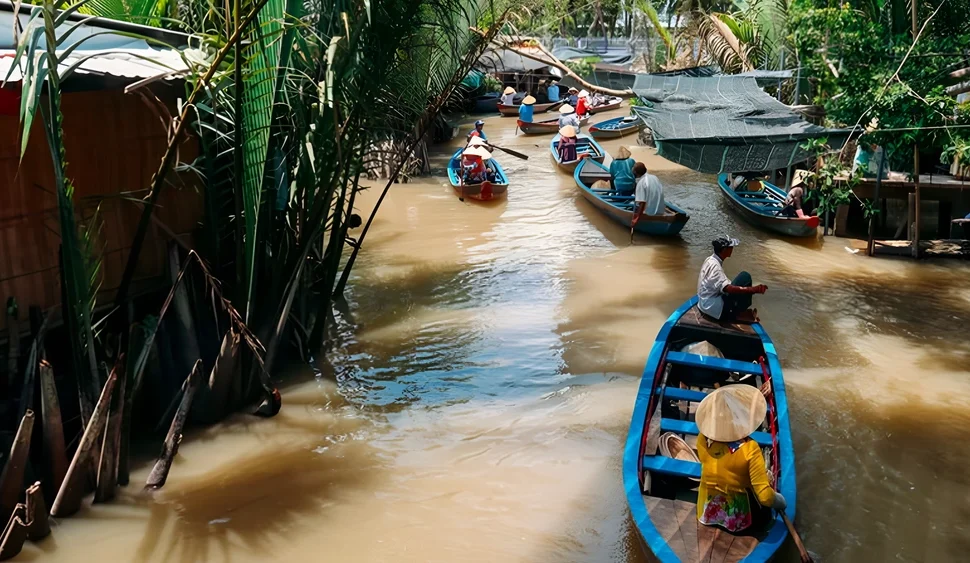comment aller à Ben Tre