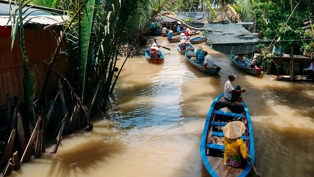 comment aller à Ben Tre