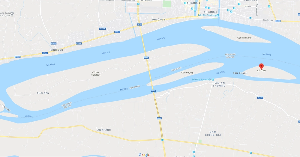 con quy ben tre carte