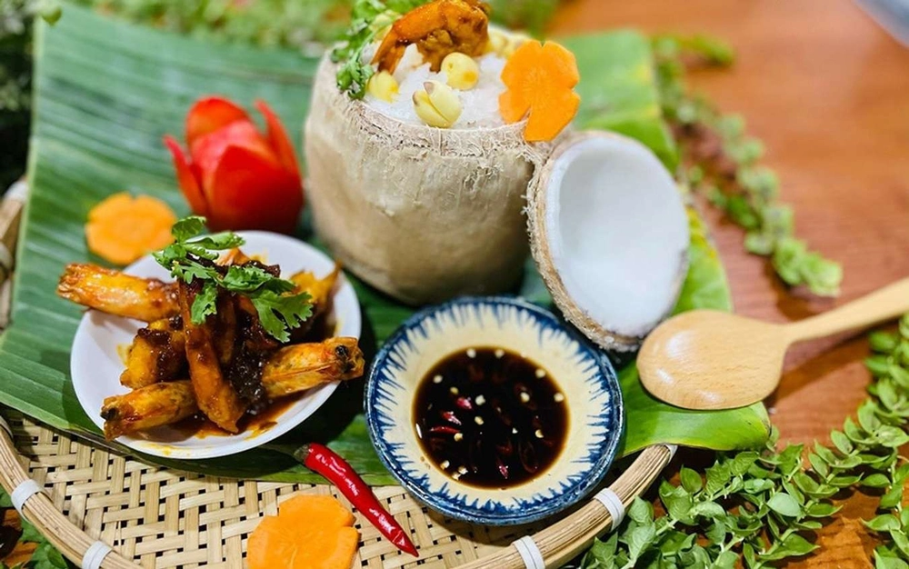 cuisine à Con Quy ben tre