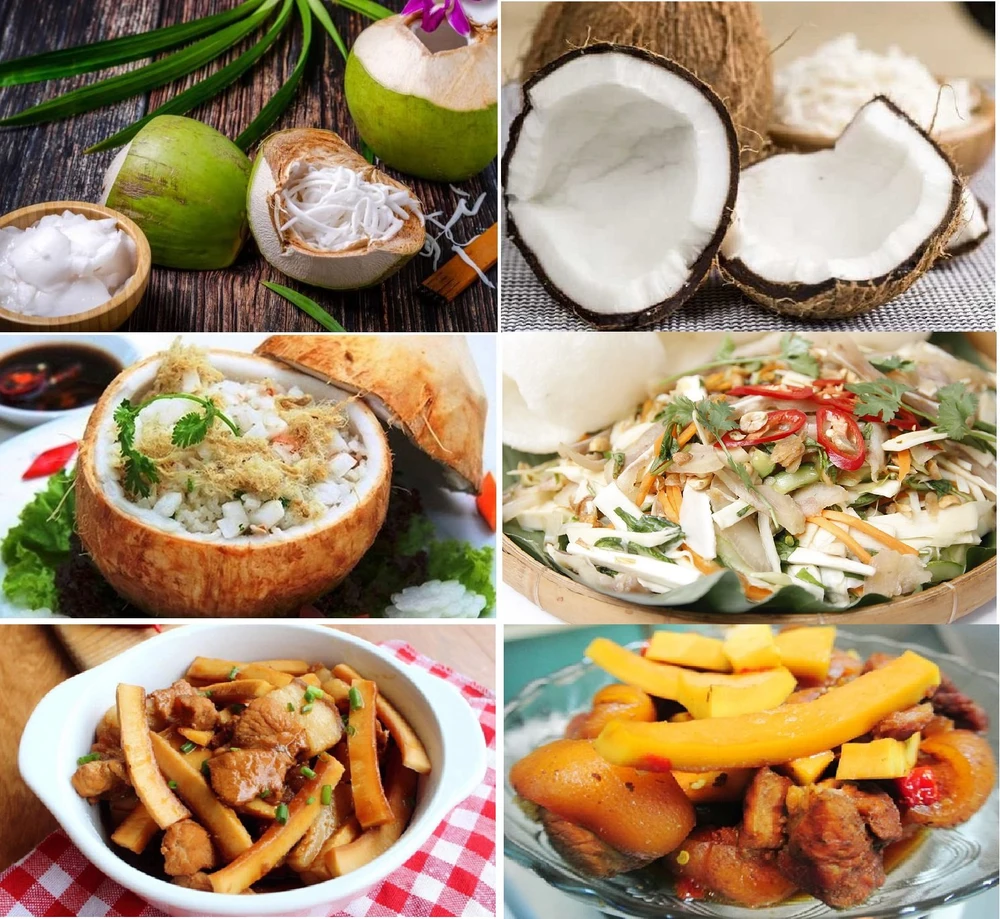cuisine de Ben Tre