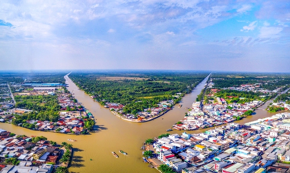 delta du mekong vietnam