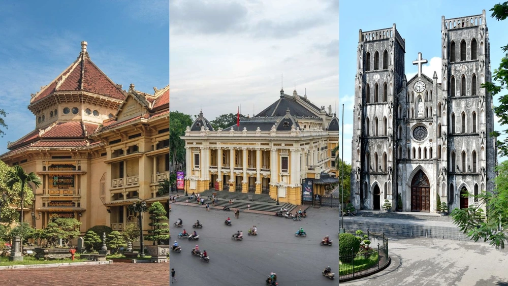 Monuments les plus impressionnants de Hanoi