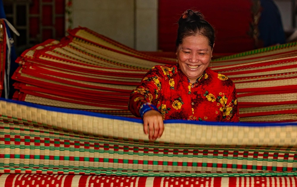 diversite des nattes de dinh yen