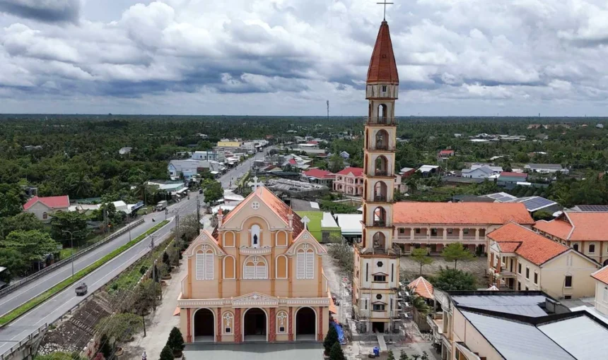 L’église Cai Mon : un site religieux incontournables de Vinh Long