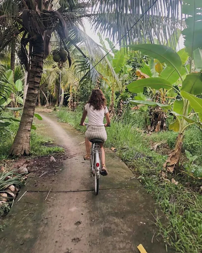 faire du velo a con quy ben tre