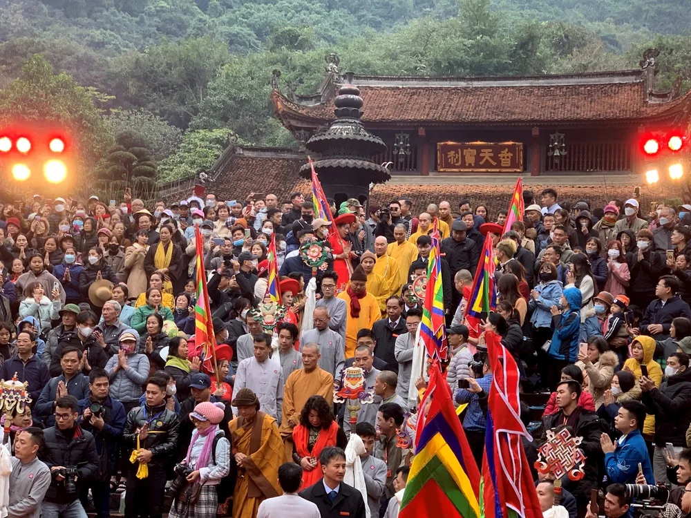 festival de Chua Huong