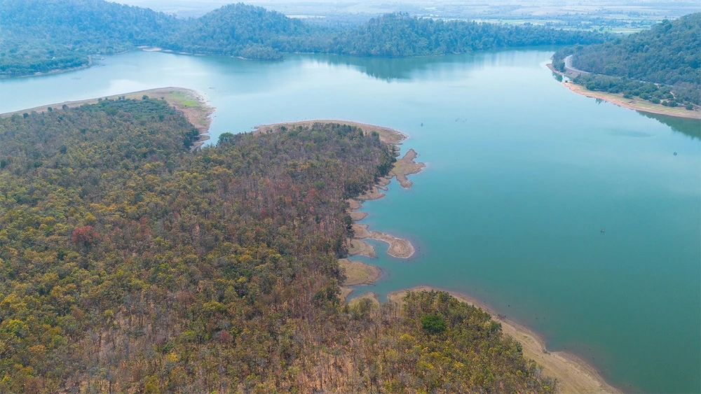 fleuve Serepok du parc national de yok don