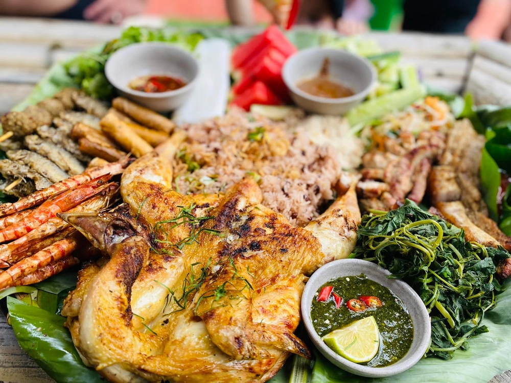 ga nuong thung lung quang binh
