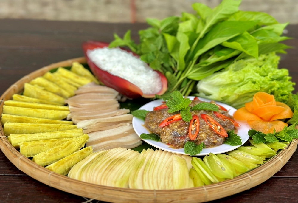 khoai lang mam song vinh long
