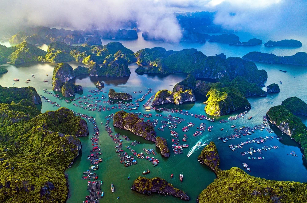 la baie de ha long