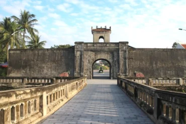 la citadelle de Quang Tri