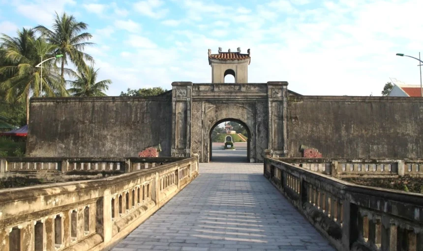 La citadelle de Quang Tri: Les ruines de la guerre du Vietnam