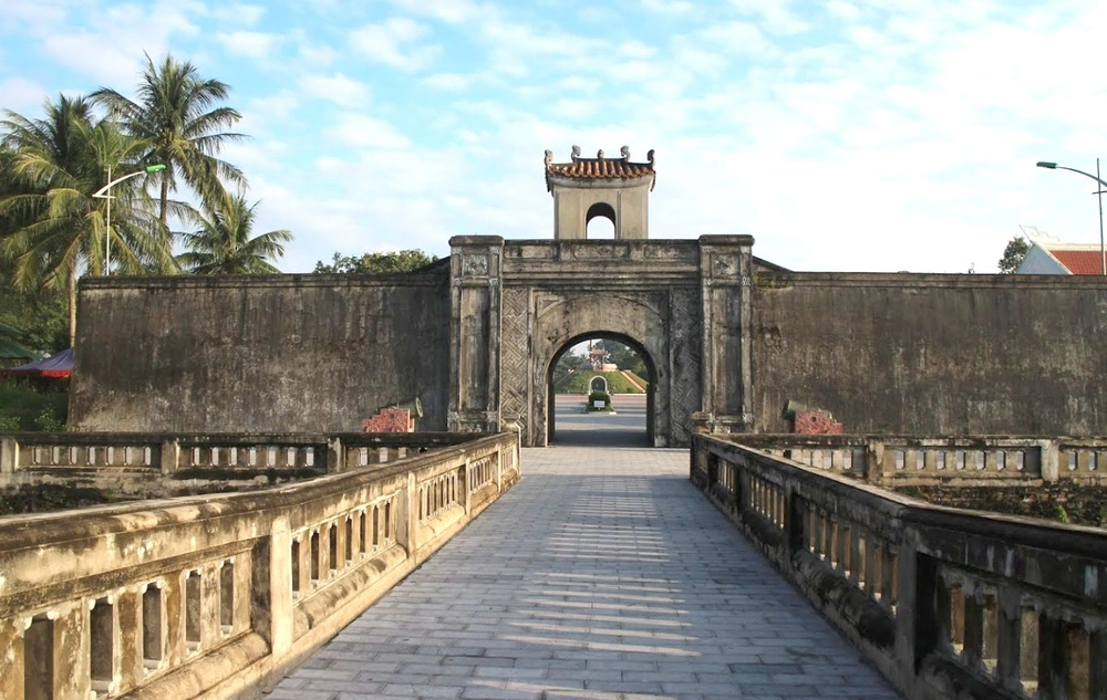 la citadelle de Quang Tri