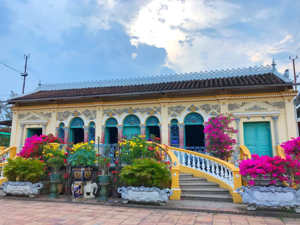 la maison Binh Thuy
