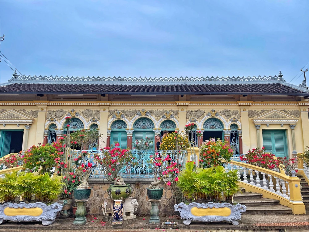 la maison Binh Thuy