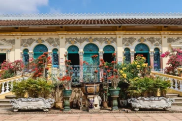 la maison ancienne Binh Thuy à Can Tho