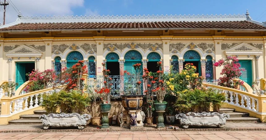 Maison ancienne Binh Thuy: Le joyau architectural de Can Tho