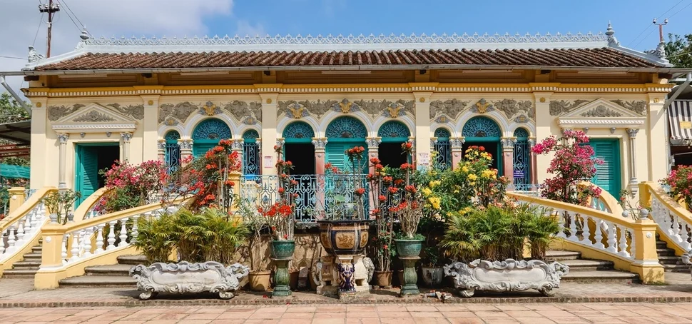 la maison ancienne Binh Thuy à Can Tho