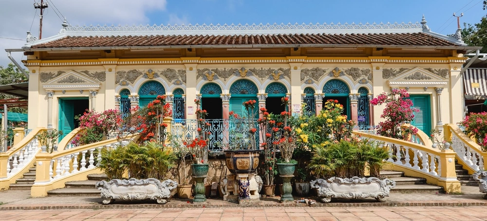 la maison ancienne Binh Thuy à Can Tho