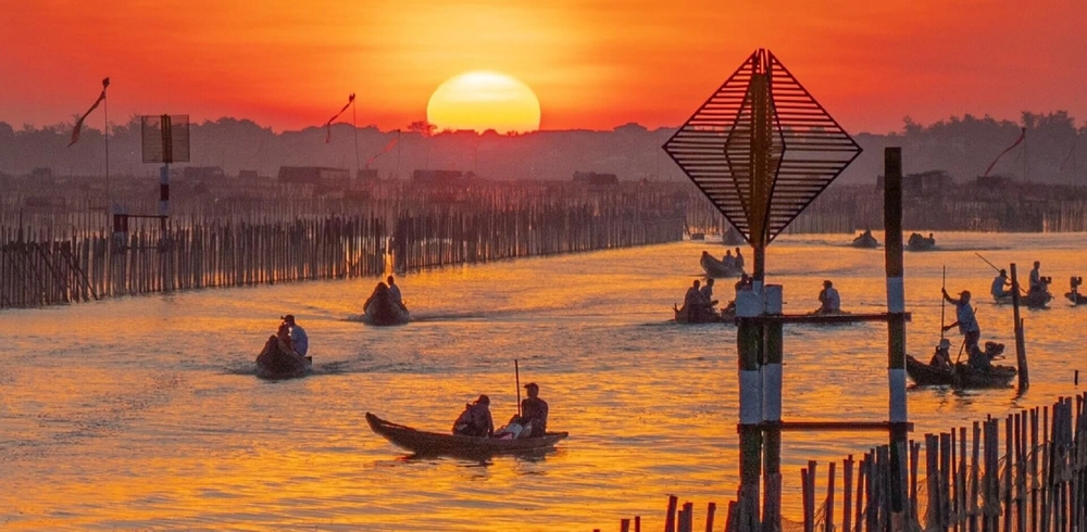 lagune de Chuon hue