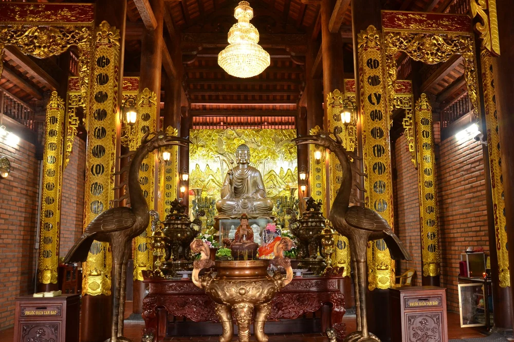 le monastère Truc Lam Phuong Nam