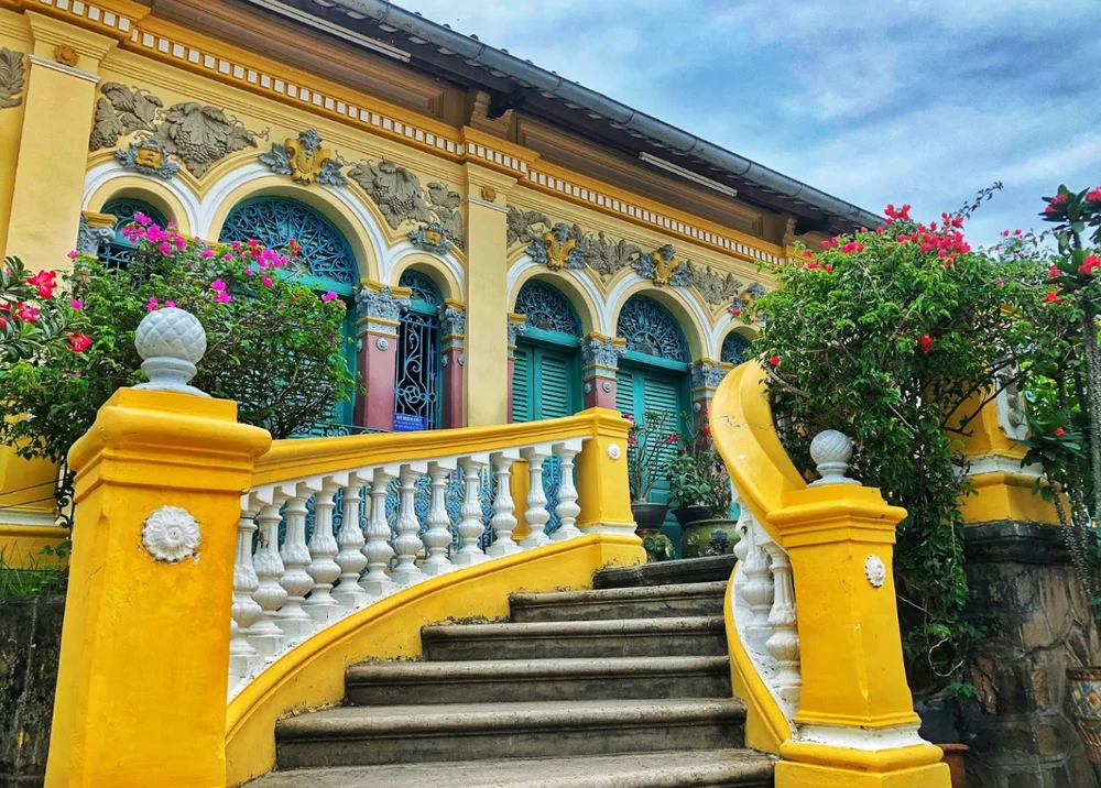 maison ancienne Binh Thuy can tho