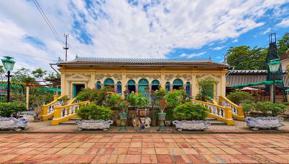 maison ancienne Binh Thuy