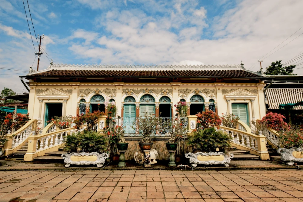 maison ancienne Binh Thuy