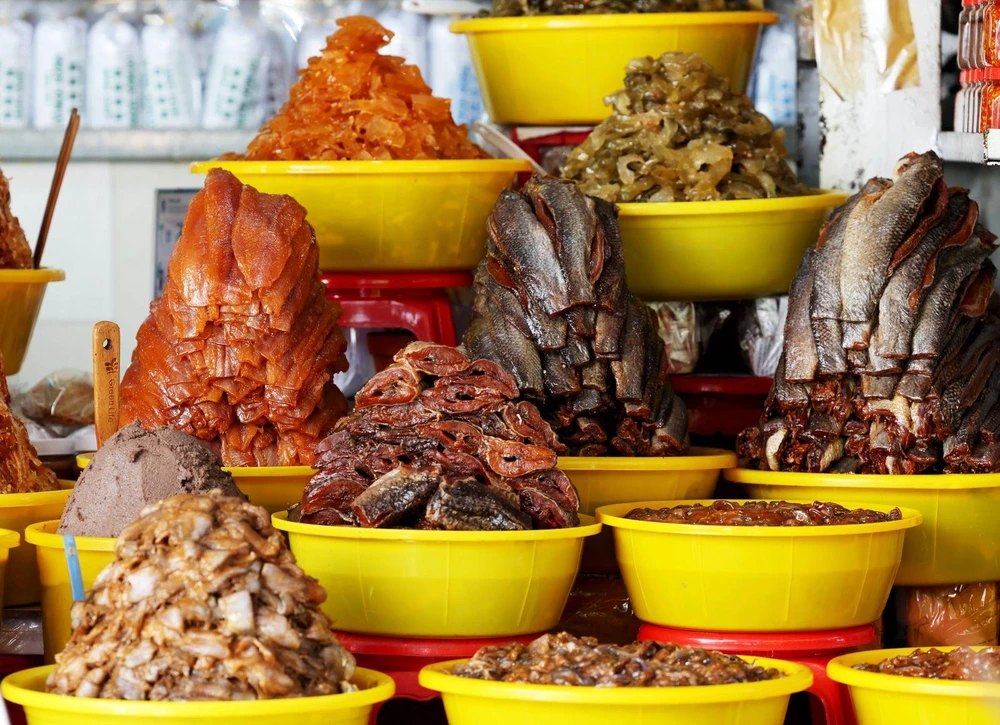 mam du marche de tinh bien