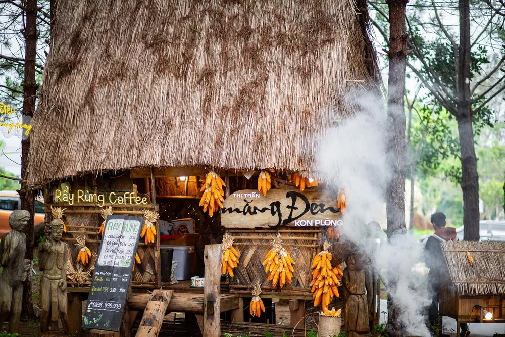 marché de Mang Den