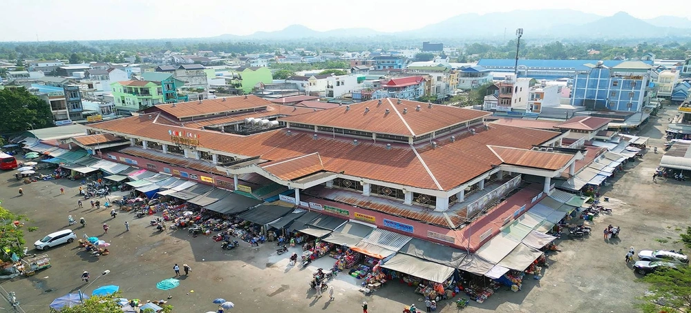 marche de Tinh Bien an giang