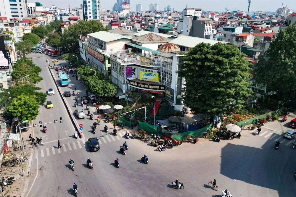 marche de buoi hanoi