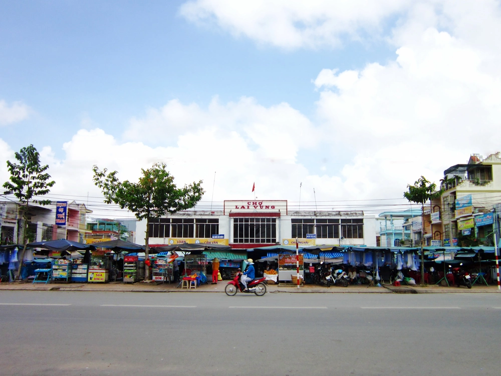 marche de lai vung